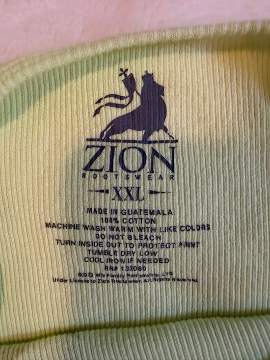 Willie Nelson Texas Skull Tank Top Festival Concert Tour Lime Green XXL - Picture 5 of 5